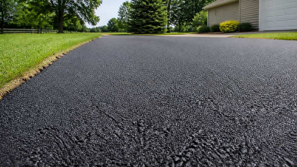 How Long Does New Asphalt Driveway Take to Cure