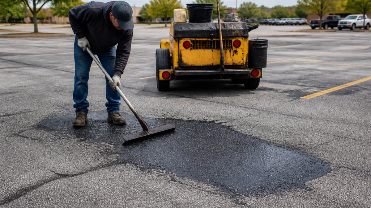 How to Prevent Parking Lot Potholes: A Step-by-Step Guide