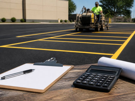 Parking Lot Striping Cost Estimation: A 2026 Guide