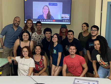 Palestra “Big Data no Turismo” para estudantes da Universidade Federal Santa Maria (UFSM)