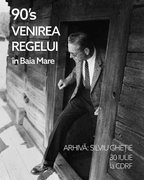 Venirea Regelui de Silviu Gheție