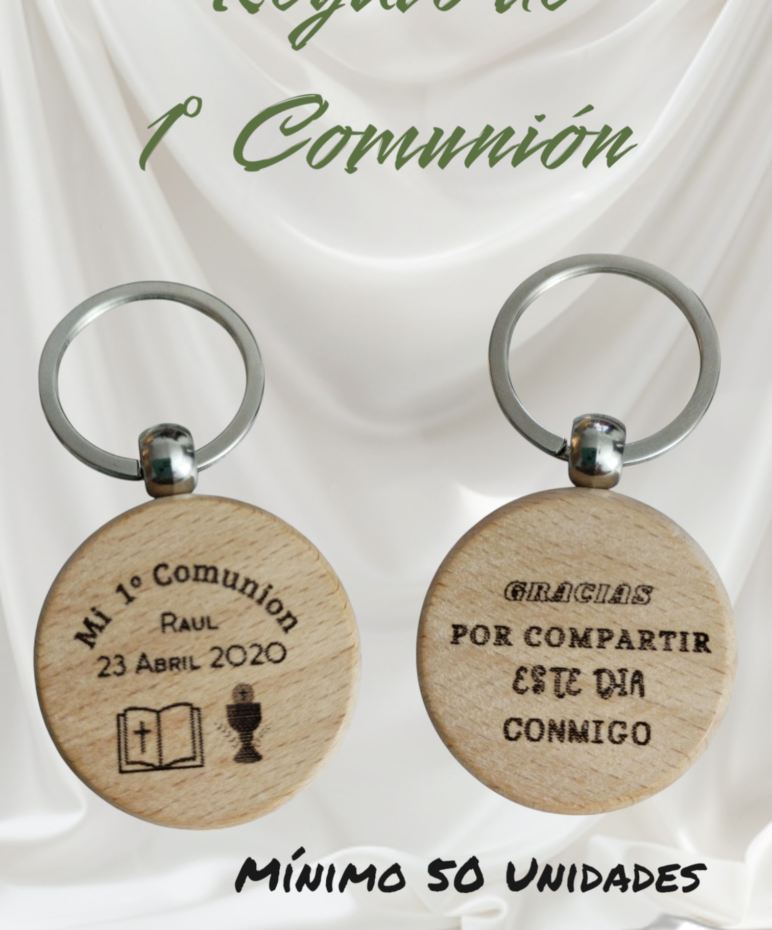 Llavero comunión (dos unidades)