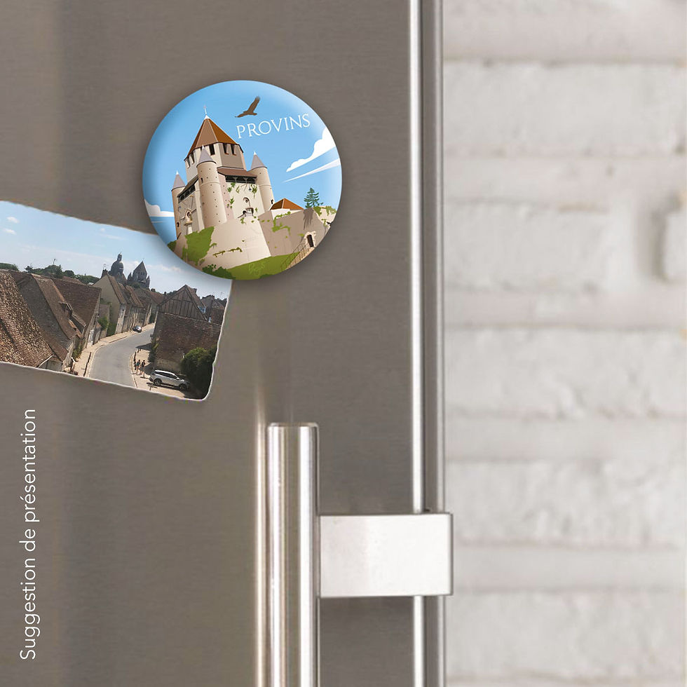 Miniature : Magnet "La Tour César"