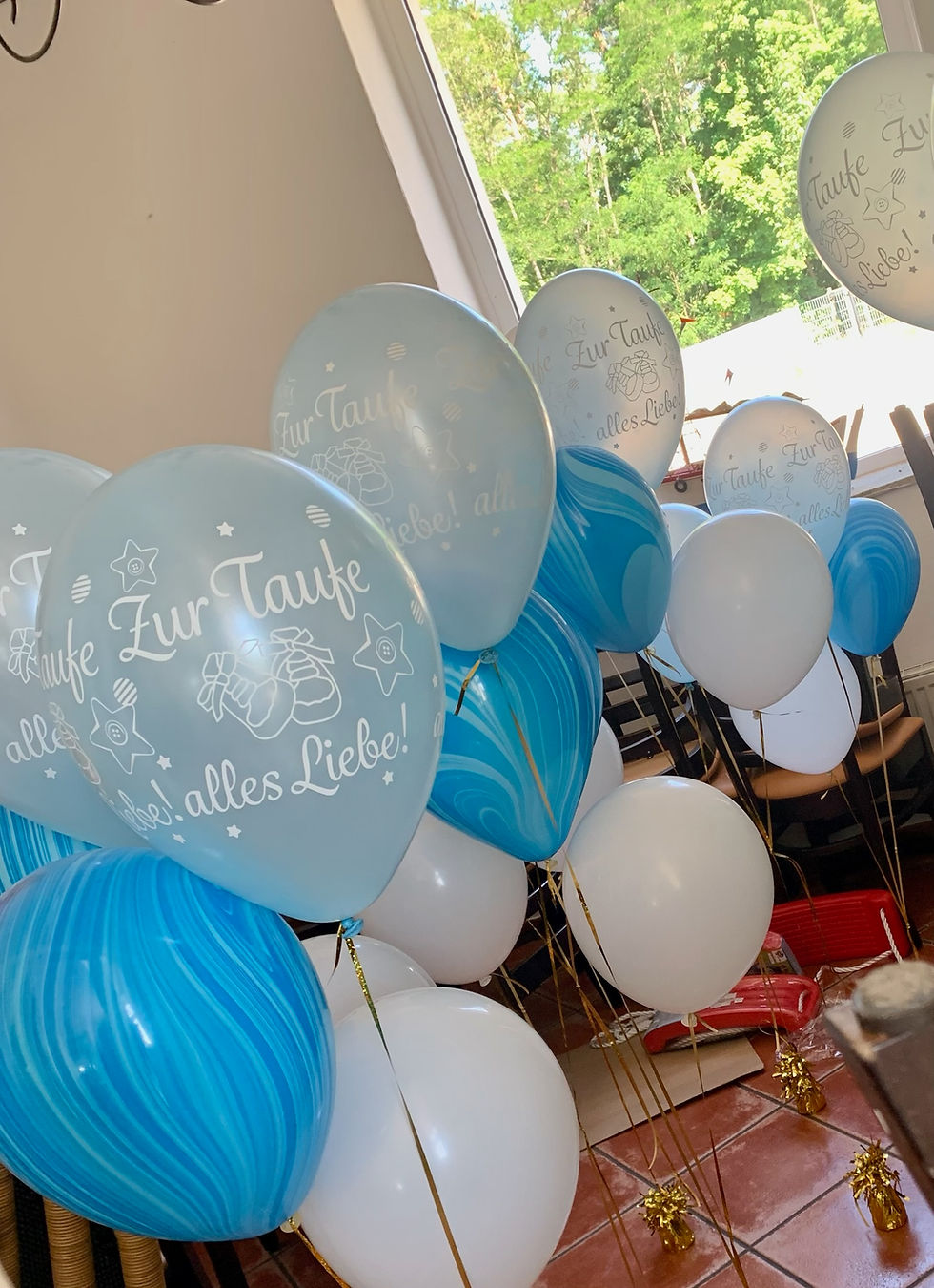 Miniaturbild: Dekoration zur Taufe 2
