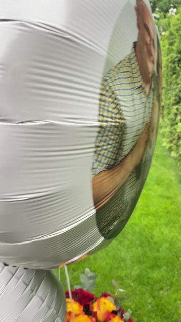 Miniaturbild: Folien-Luftballon mit Ihrem Foto für Geburtstag, Hochzeitstag, Jubiläum