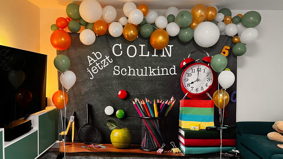Miniaturbild: Fotozone Einschulung