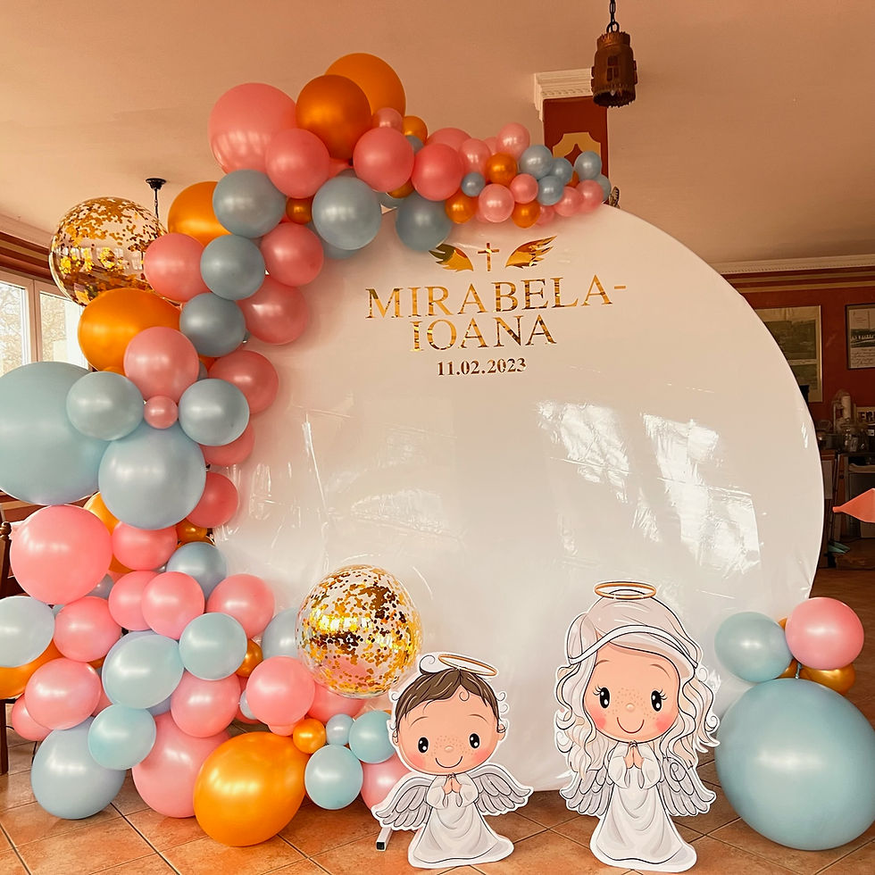 Miniaturbild: Engels-Deco-Figuren für Fotozone, Kinderzimmer