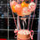 Miniaturbild: Geschenkballon Hallo Baby mit Blumen