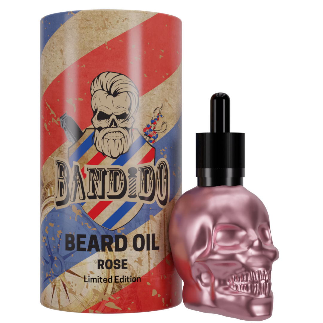 Rose Gold Beard Oil