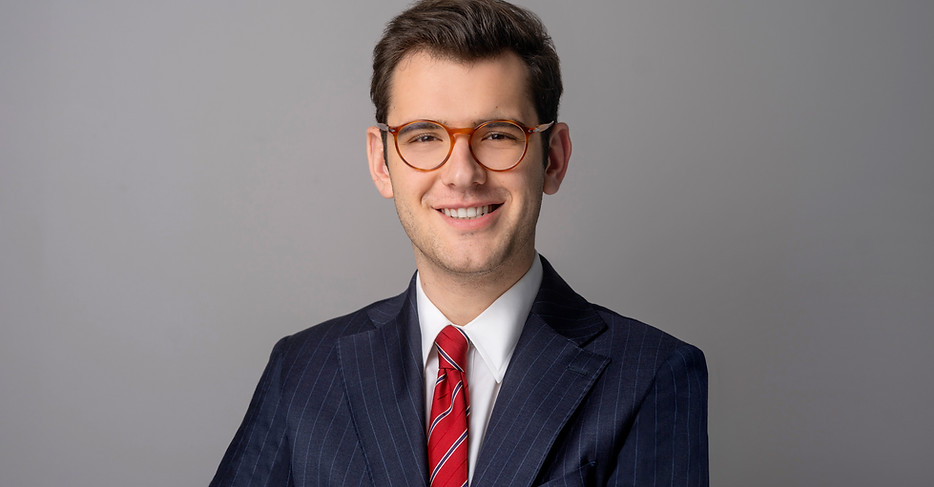 Portrait of Eduardo Castellet nogues, author of the critical supply newsletter.