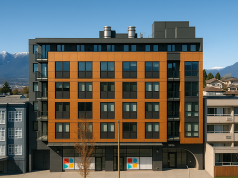 Mixed use, energy efficient development