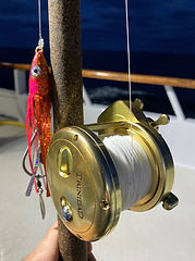 Metallic Sherbert CB Wahoo Bomb ready for action