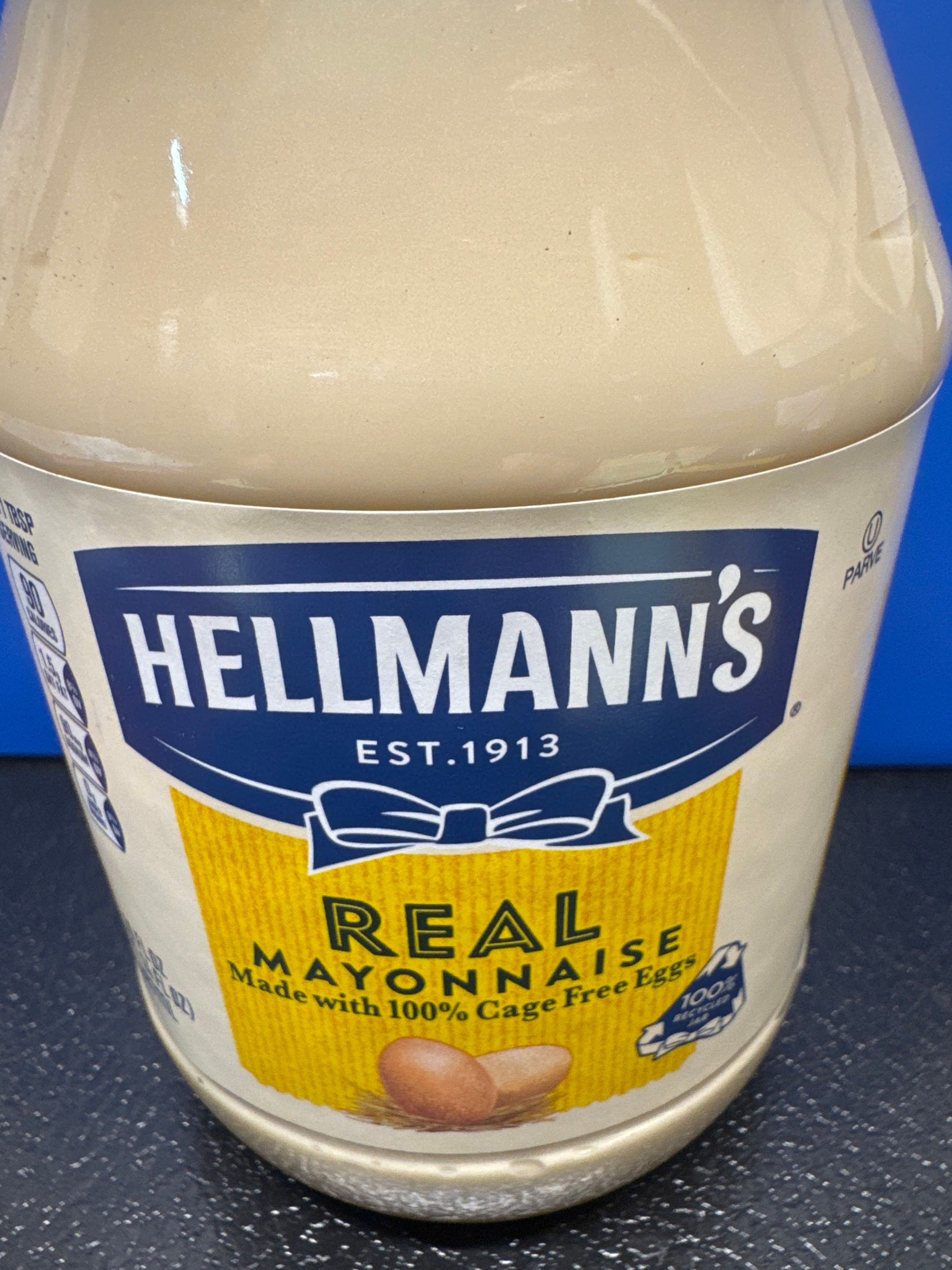 Hellmann’s real mayonnaise 30 ounce