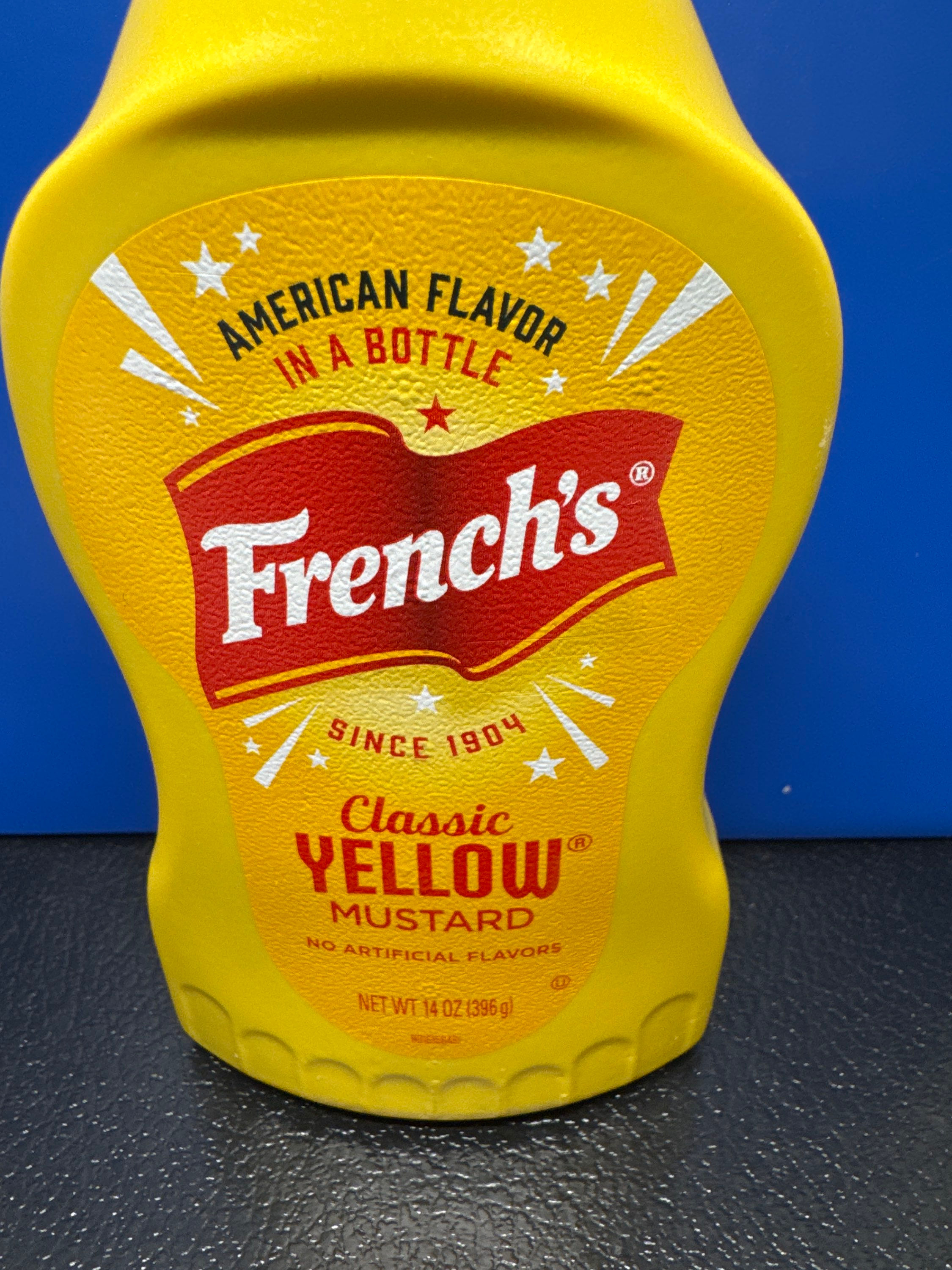 French”s yellow mustard 14 ounce