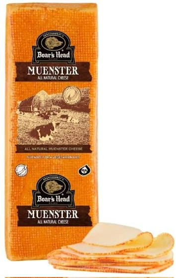 Boars, head, Muenstar cheese