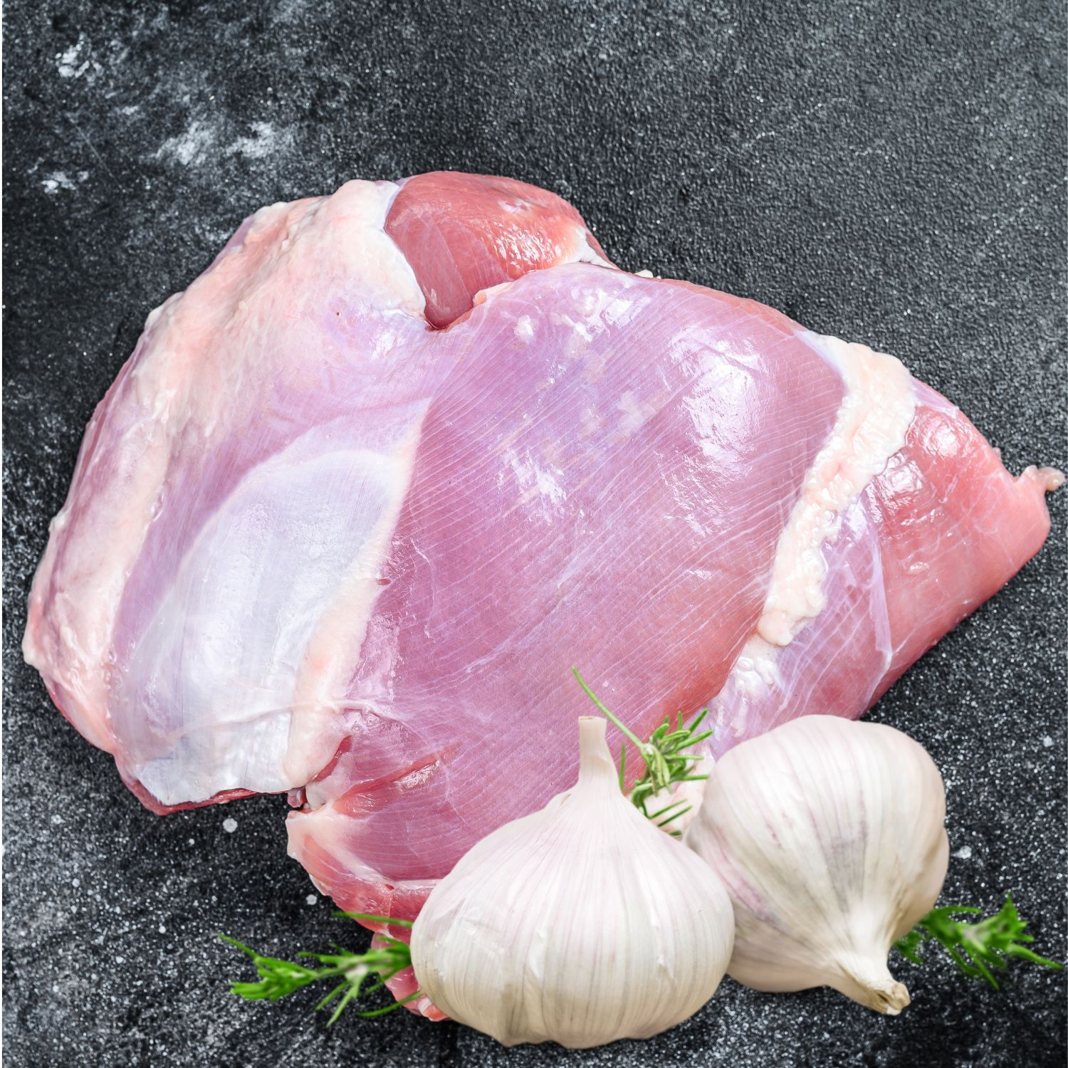 Boneless Turkey Thighs per lb.