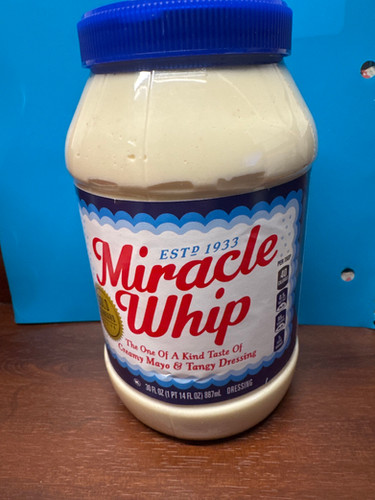 miracle whip dressing licking adventure Miracle Whip 30fl oz |