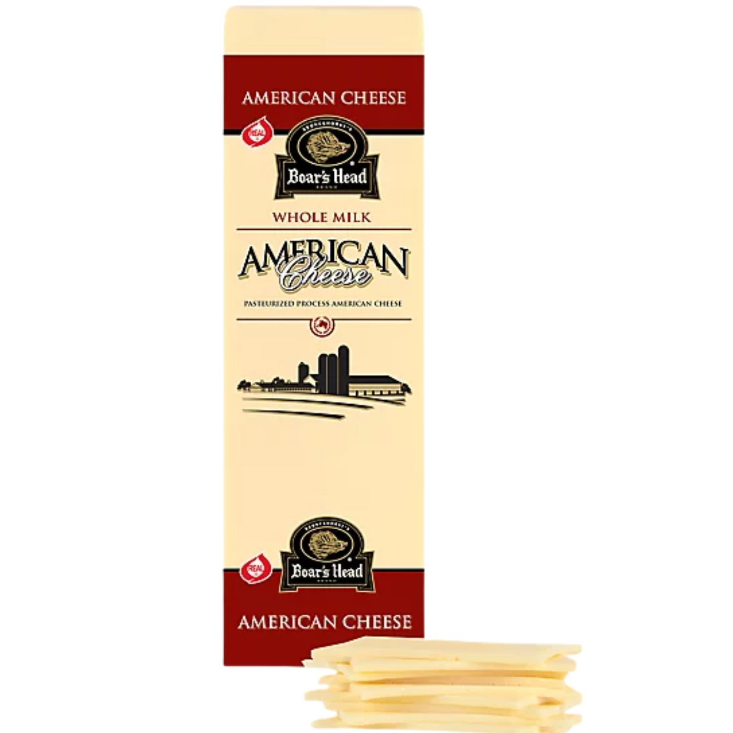 Boar's Head White American Cheddar Cheese (per lb.)