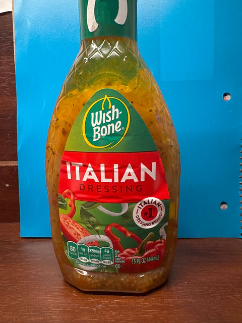 Wish Bone Italian Dressing | meat shop canton