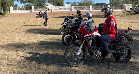 ADVENTURE/DUAL SPORT TRAINING