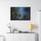 Thumbnail: Matte Canvas, Stretched, 0.75" Starry night Tropical