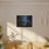 Thumbnail: Matte Canvas, Stretched, 0.75" Starry night Tropical