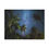 Thumbnail: Matte Canvas, Stretched, 0.75" Starry night Tropical