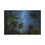 Thumbnail: Matte Canvas, Stretched, 0.75" Starry night Tropical