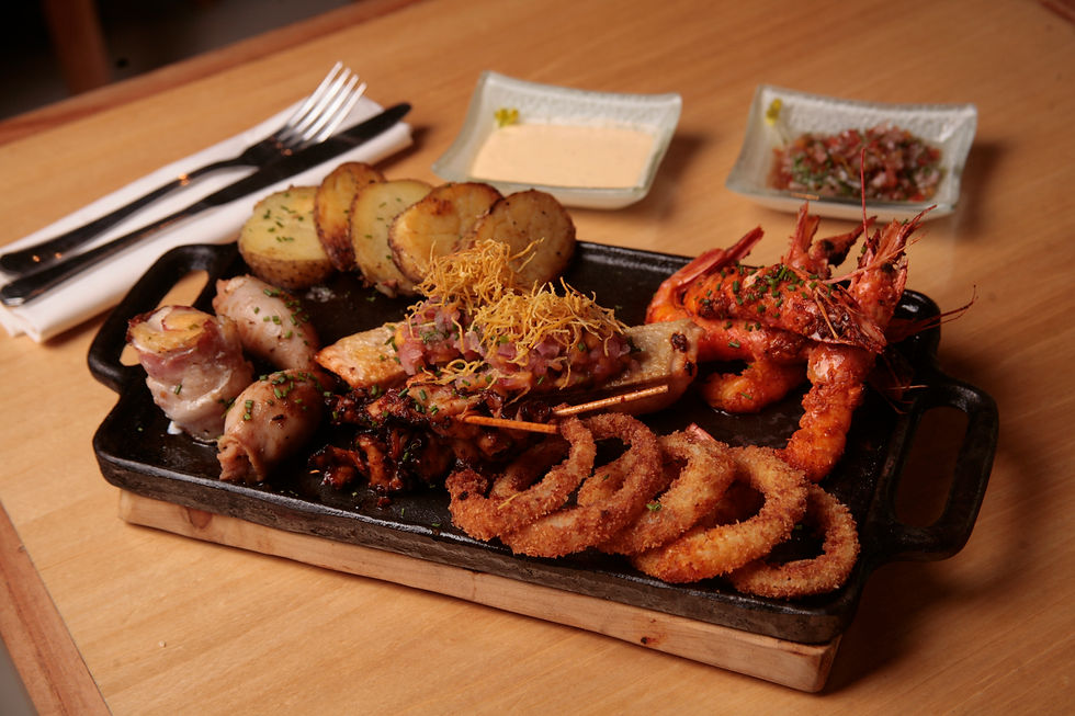 Parrilla Entre Mares
