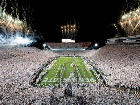 Nittany Lions Roaring to the top.