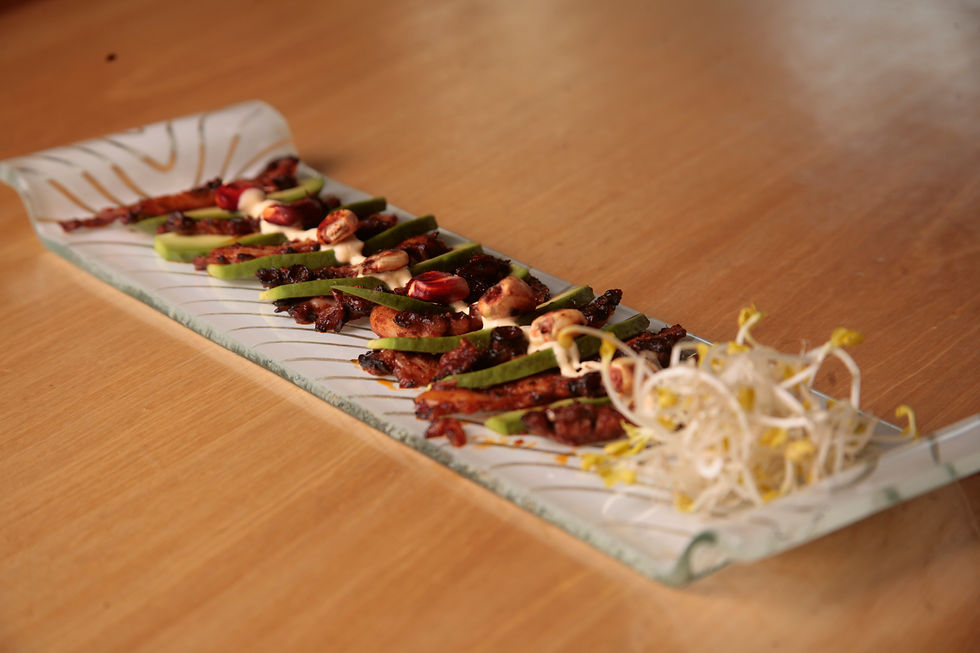 Tiradito Entre Mares
