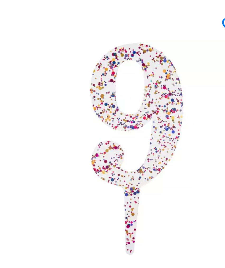 Thumbnail: Number Toppers -set of 2