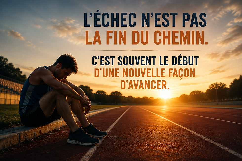Comment retrouver sa motivation après un échec ?