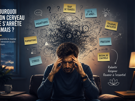Pourquoi le cerveau ne s’arrête jamais ?
