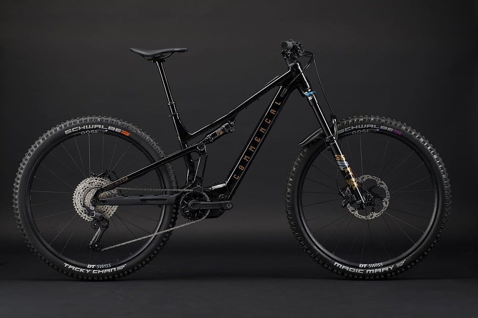 Thumbnail: COMMENCAL TEMPO Power Essential 400 Glittery Black