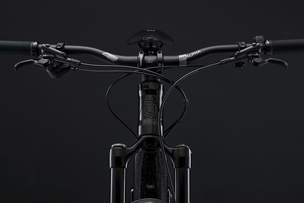 Thumbnail: COMMENCAL TEMPO Power Essential 400 Glittery Black