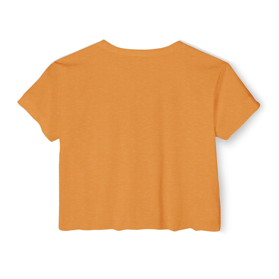 Thumbnail: I Love Noodles Panda Crop Top — Cute Festival Women's Graphic Tee