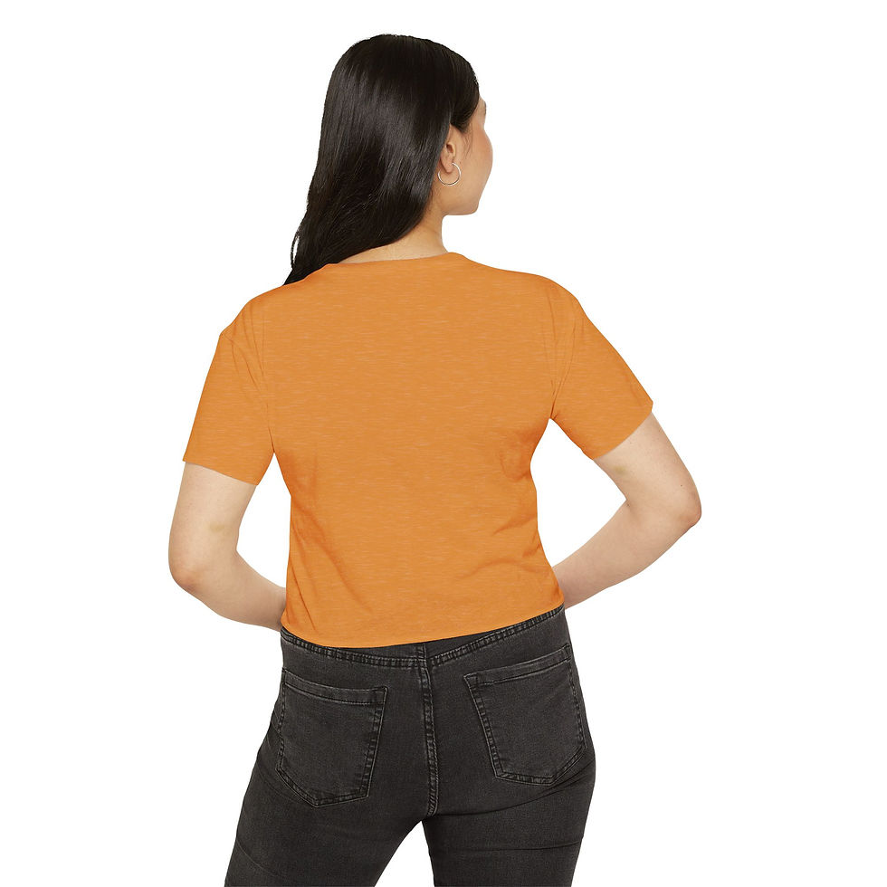 Thumbnail: Player 1 Neon Controller Crop Top — Women's Gaming Festival Tee