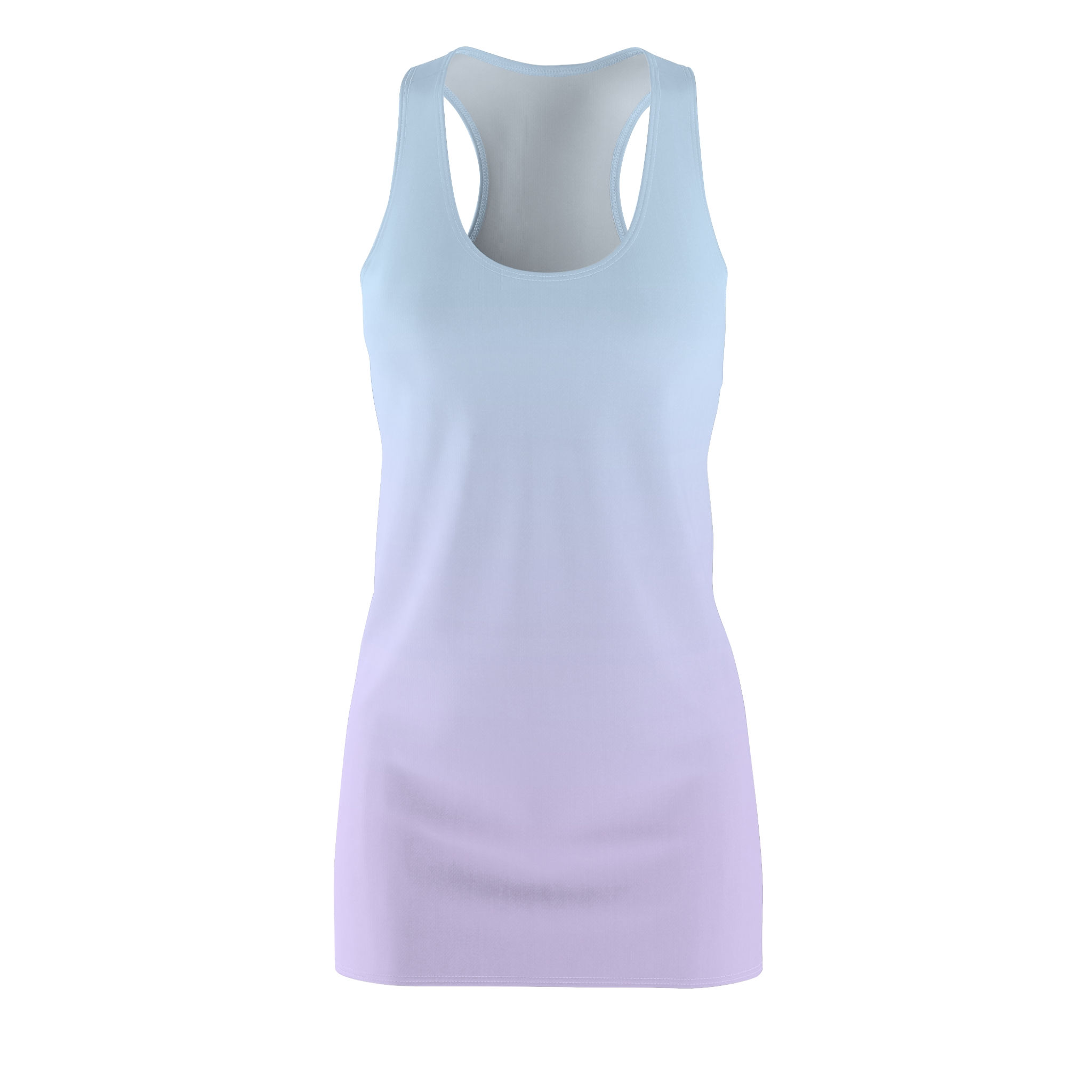 Pastel Ombre Racerback Dress — Women's Summer Slip Dress