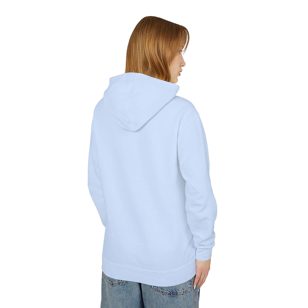 Thumbnail: Hiking Graphic Hoodie — Outdoor Adventure Pullover with Trail Icons