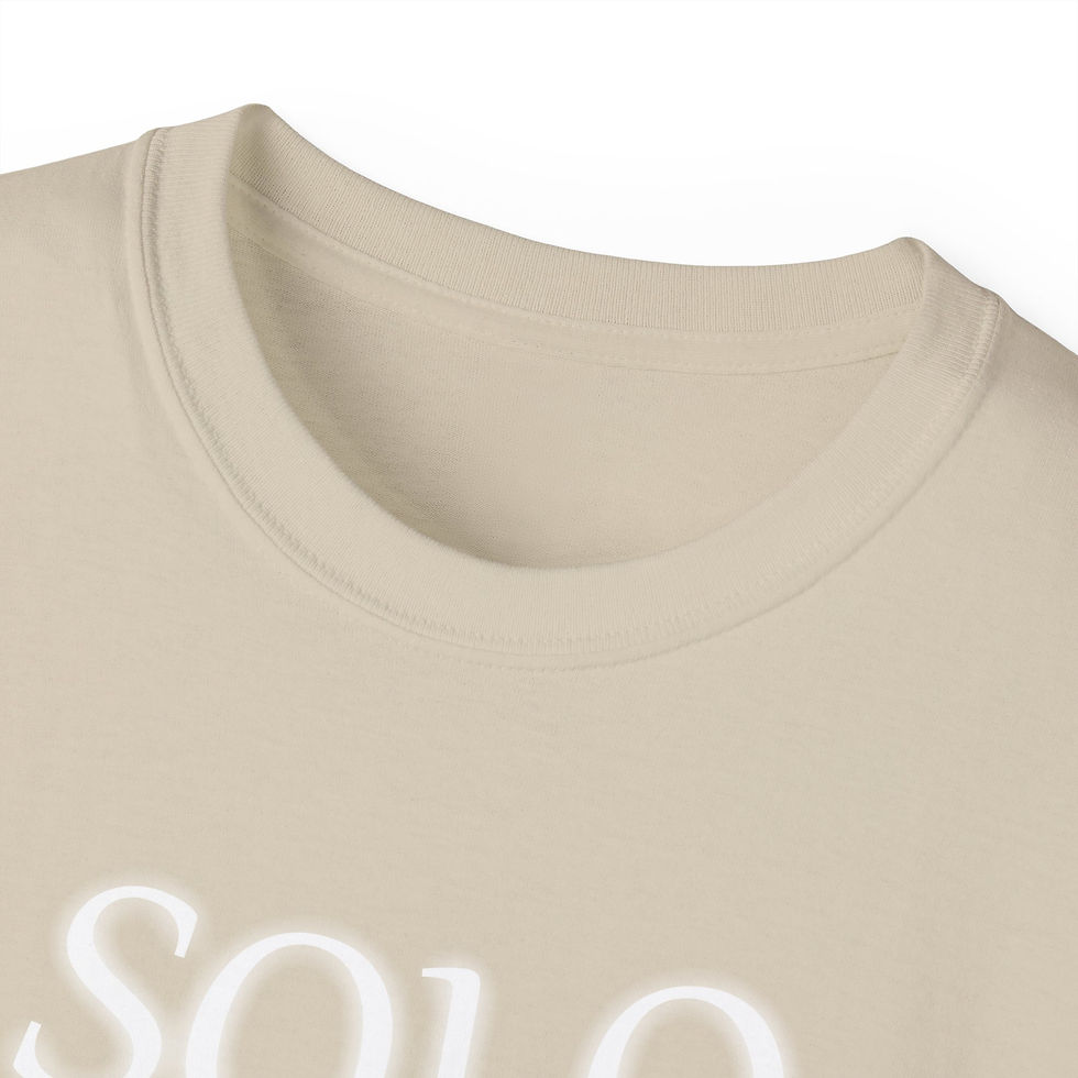 Thumbnail: Solo Queue Gaming Unisex Cotton T-Shirt – Gamer Graphic Tee & Esports Streetwear