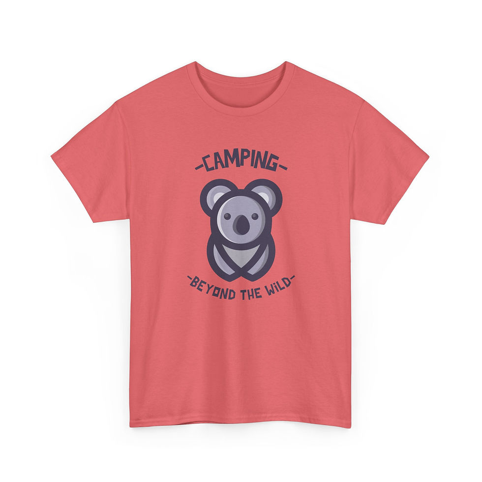 Thumbnail: Camping 'Beyond the Wild' Koala T-Shirt