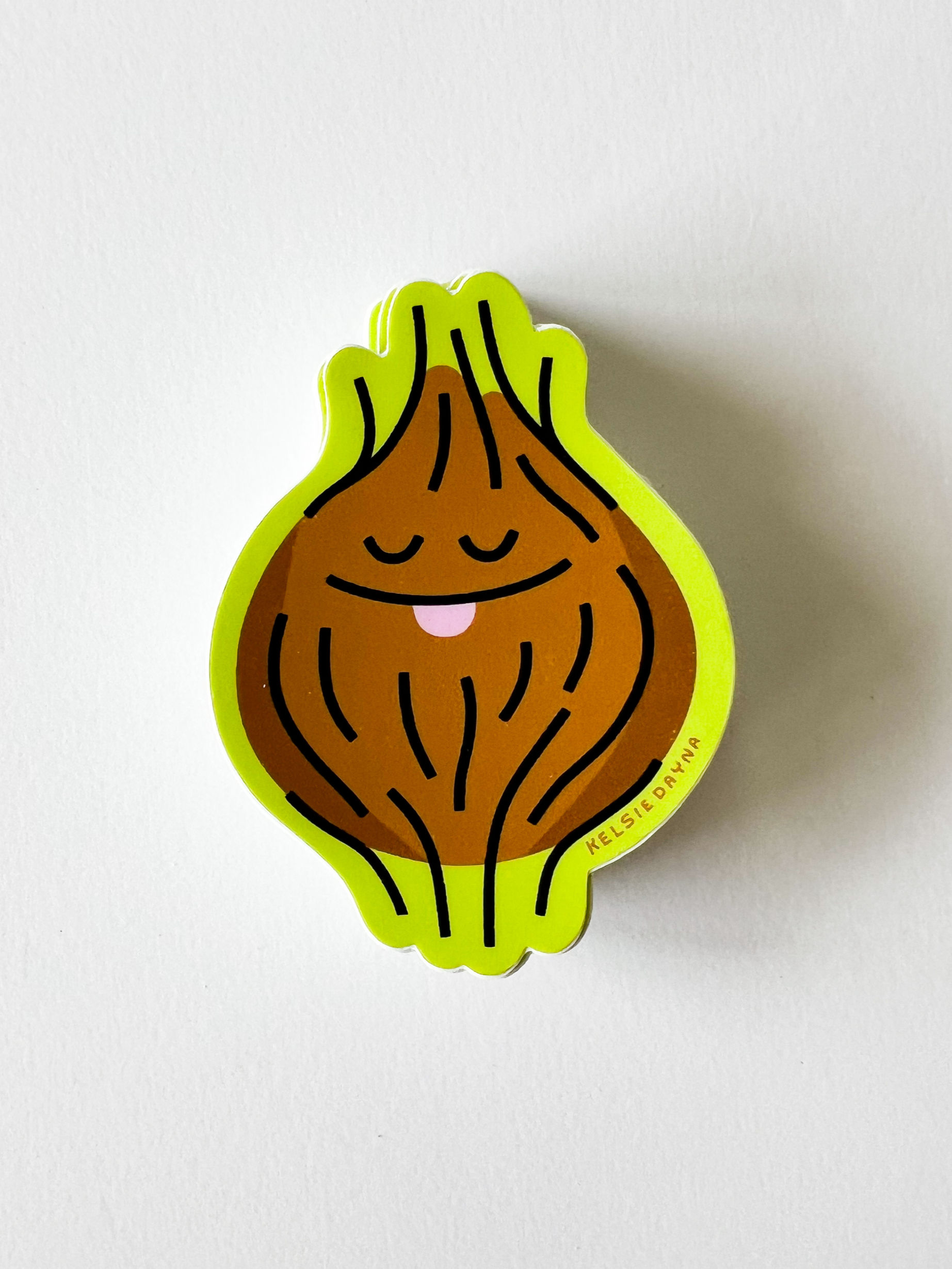 Coconut Sticker