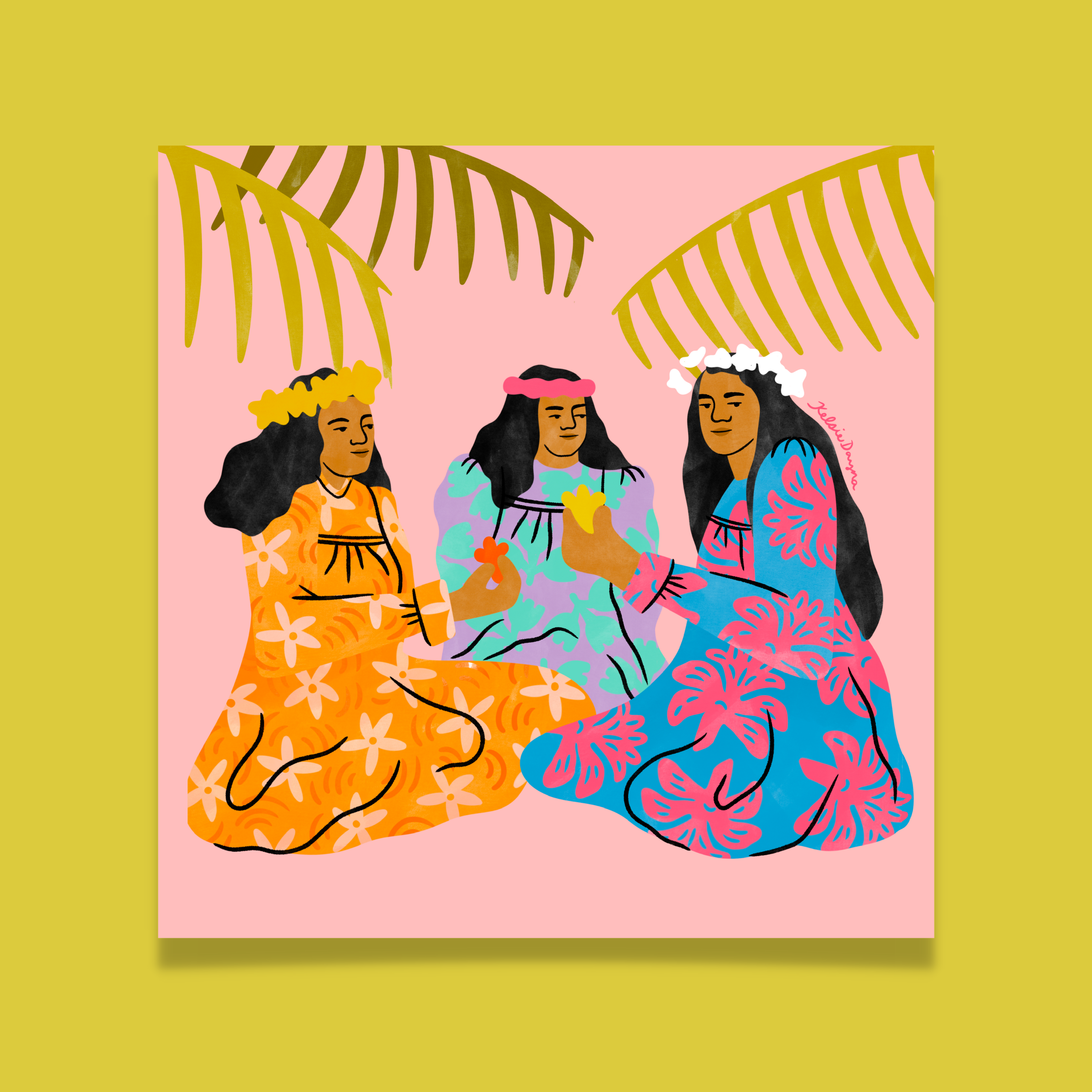 Mu'umu'u and Side Eye