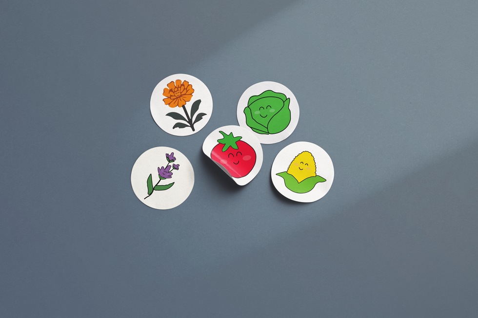 character stickers