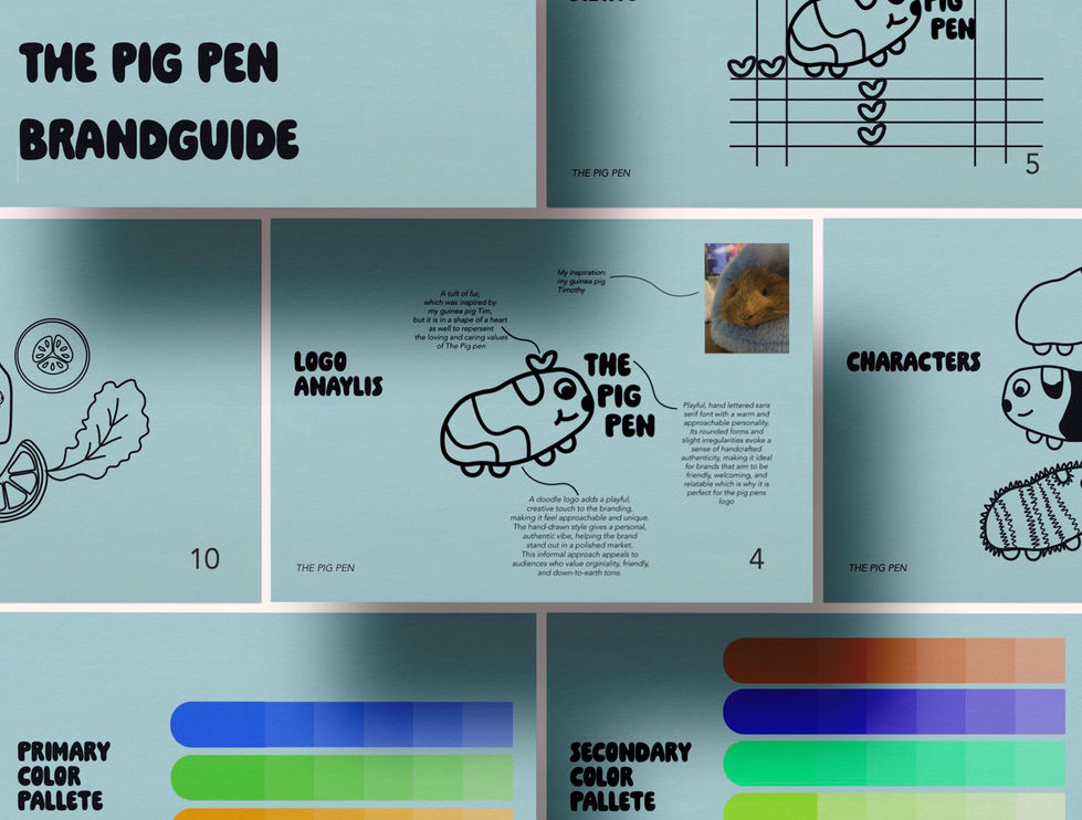 The Pig Pen Brand Guide