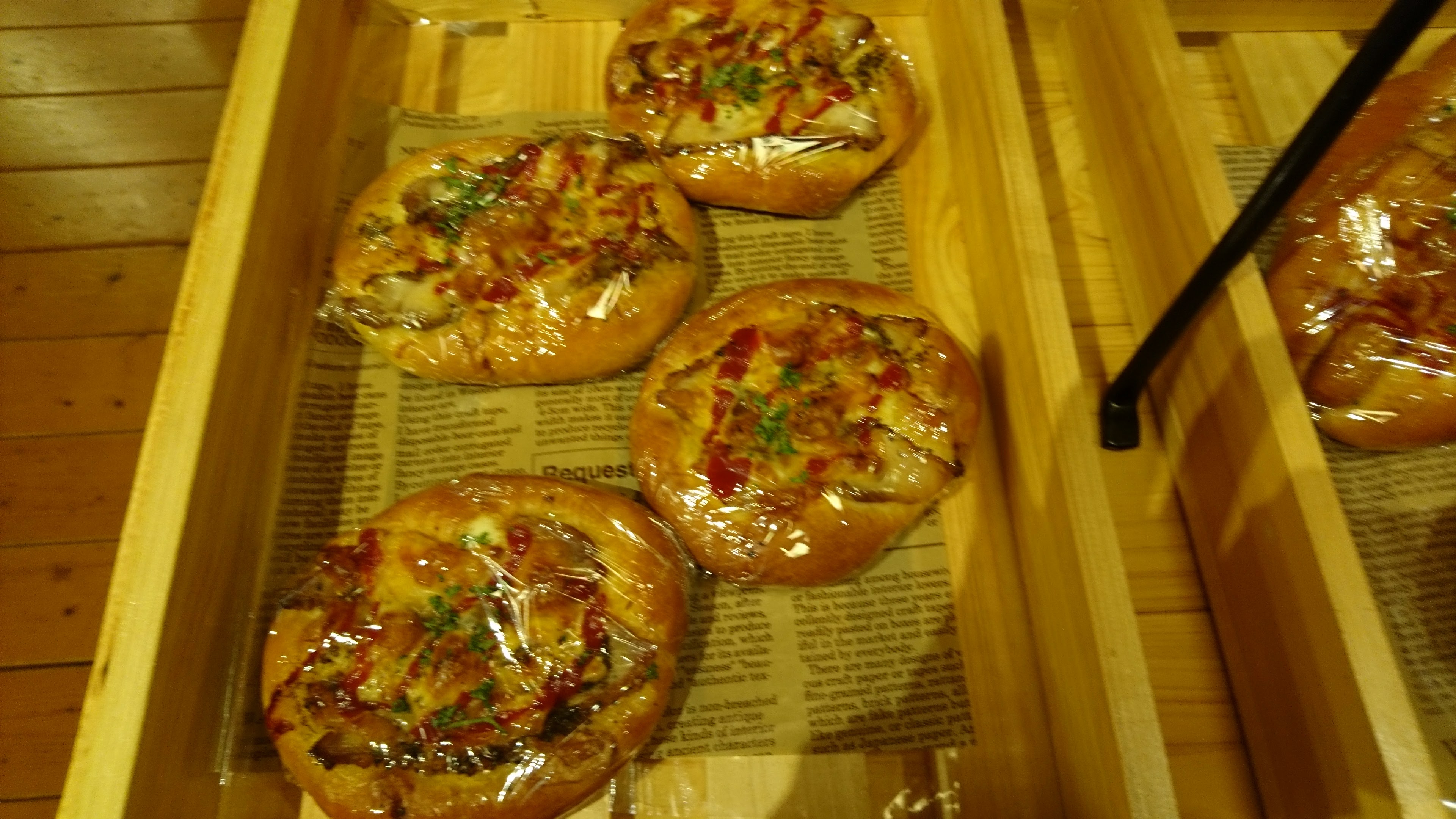 ローストチキンのフォカッチャ