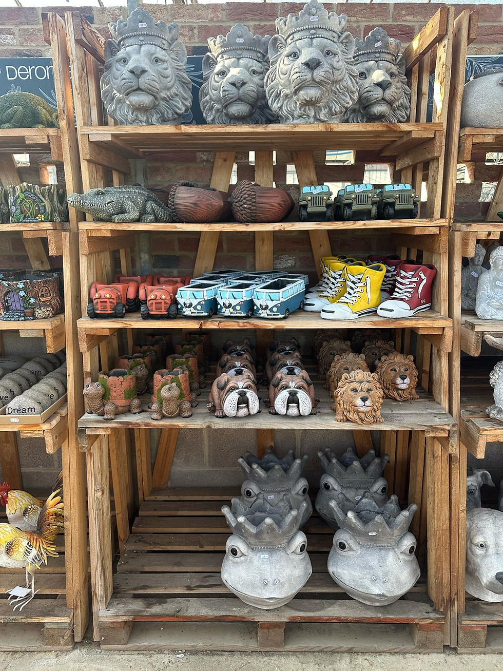 Thumbnail: Garden deco