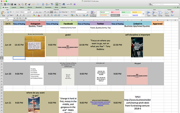 Content Planning