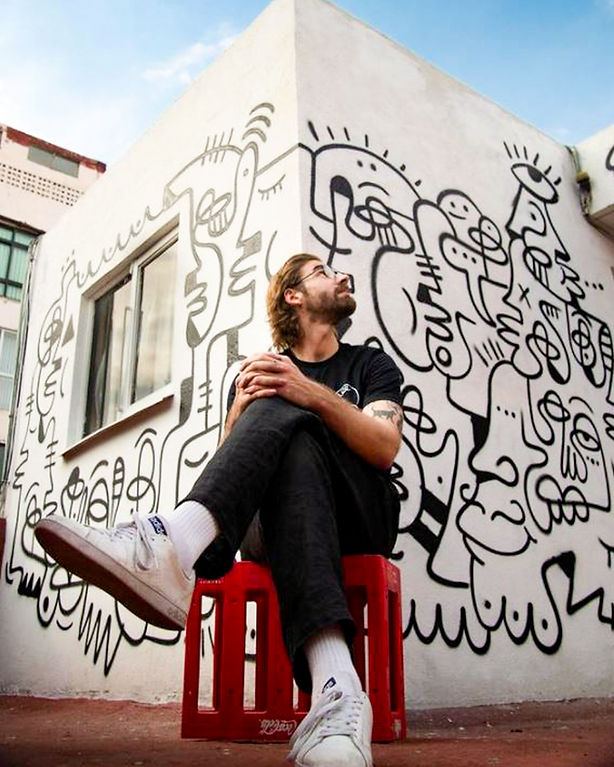 Professional artist portrait of Stefan Matioc